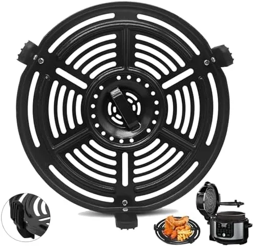 Air fryer Grill Plate for Ninja FD302 6.5 Qt FD101 5 Qt FD401 8 Review: Tested and Rated