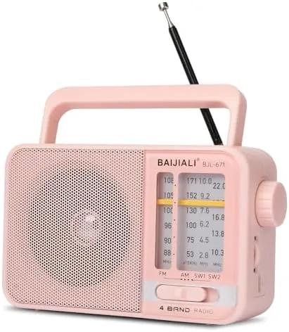 BAIJIALI Portable AM/FM Transistor Radio with Loud Speaker | Battery or USB Powered Review: Tested and Rated