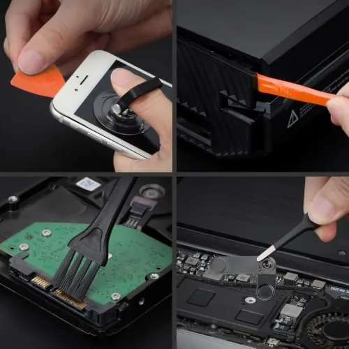 The STREBITO Micro Screwdriver Set 64 in 1 Magnetic Screwdriver Set compared in context
