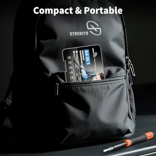 Testing the STREBITO Micro Screwdriver Set 64 in 1 Magnetic Screwdriver Set over two weeks