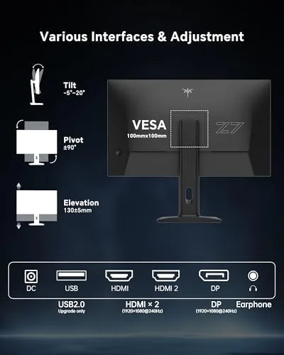 Testing the KTC 27 Inch 240Hz Gaming Monitor, 1080P Computer Monitor Fast over two weeks