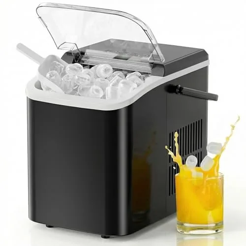 NEWBULIG Ice Maker Review: Bullet Cubes in Minutes