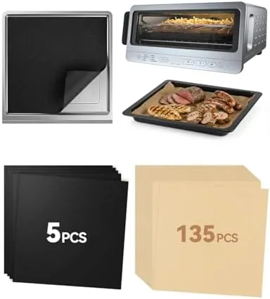 140PCS Air Fryer Liners for Ninja Flip Toaster Oven & Air Fryer SP151 | Review: Tested and Rated