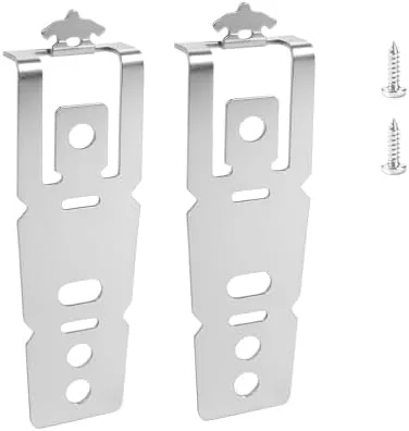 2 Pack Dishwasher Mounting Bracket - WD01X27759, Dishwasher Mounting Clips Dishwashers Countertop Cabinet Brackets Review: Tested and Rated