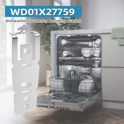 Testing the 2 Pack Dishwasher Mounting Bracket - WD01X27759, Dishwasher Mounting Clips over two weeks