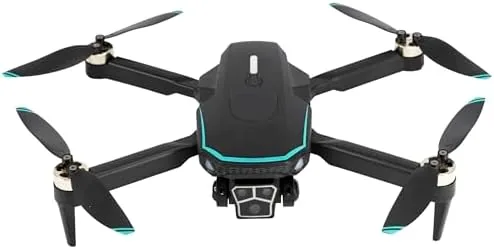 Overview of the Sky Rider Foldable GPS Drone with Wi-Fi Camera & Brushless Motor