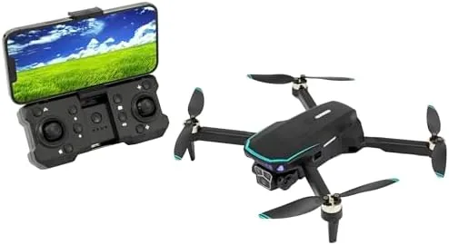 Close look at the Sky Rider Foldable GPS Drone with Wi-Fi Camera & Brushless Motor build quality