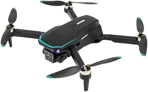 The Sky Rider Foldable GPS Drone with Wi-Fi Camera & Brushless Motor in real use