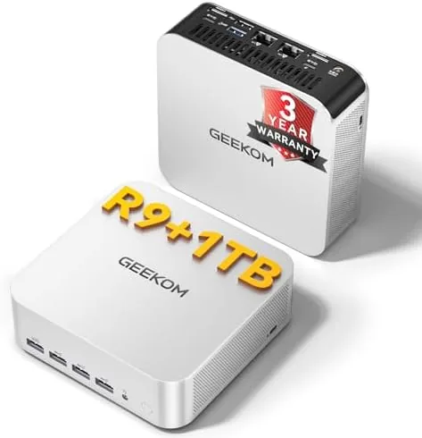GEEKOM A7 MAX Mini PC Review: A Ryzen 9 7940HS Desktop That Fits Anywhere