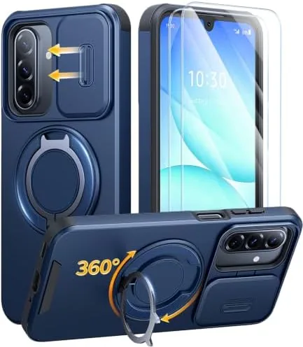 Overview of the JAME for Samsung Galaxy A17/A16 5G Phone Case with Stand