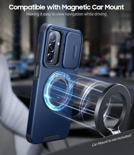 The JAME for Samsung Galaxy A17/A16 5G Phone Case with Stand in real use