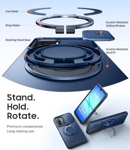 The JAME for Samsung Galaxy A17/A16 5G Phone Case with Stand compared in context
