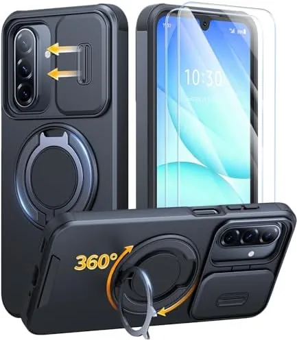 JAME for Samsung Galaxy A17/A16 5G Phone Case with Stand Slide Camera Cover | Review: Tested and Rated