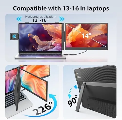 The extender packed into a laptop bag with the laptop