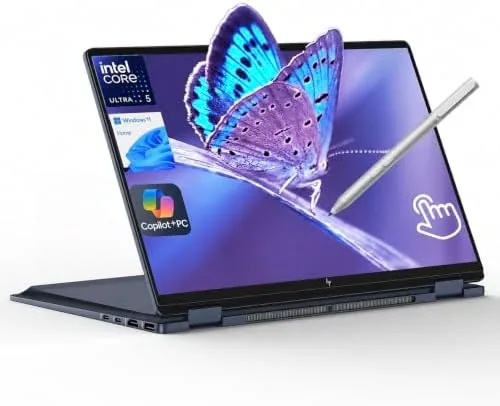 Overview of the HP OmniBook X Flip 14 2-in-1 Laptop, Laptop Touchscreen 14"