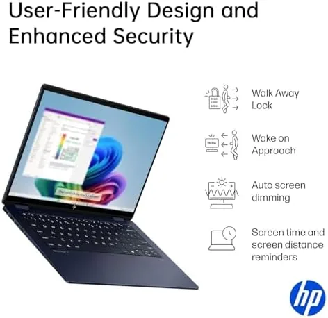 The HP OmniBook X Flip 14 2-in-1 Laptop, Laptop Touchscreen 14" compared in context