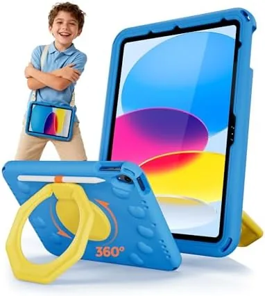 ProCase Kids Case for iPad 11th(A16)/10th, iPad Air 11" M4/M3/M2, Air 5/4th | Shockproof Review: Tested and Rated