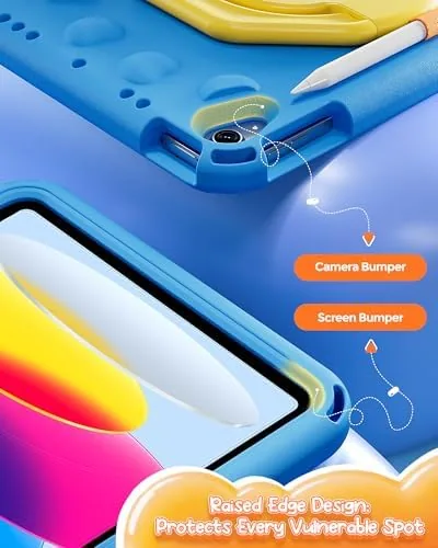 The ProCase Kids Case for iPad 11th(A16)/10th, iPad Air 11" M4/M3/M2 compared in context