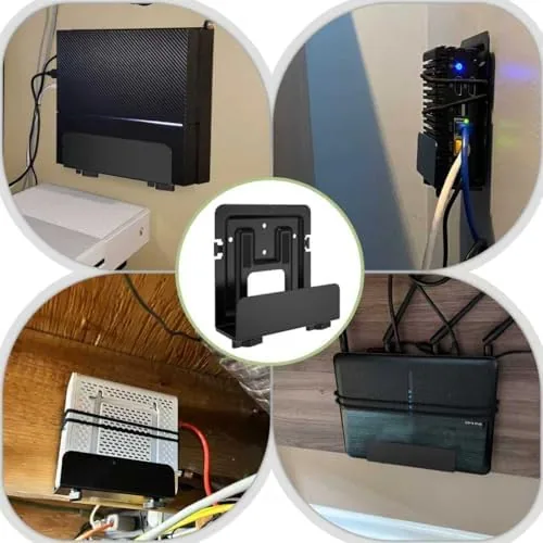 Testing the 1 Pack Cable Box Mount and Modem Mount | Adjustable over two weeks