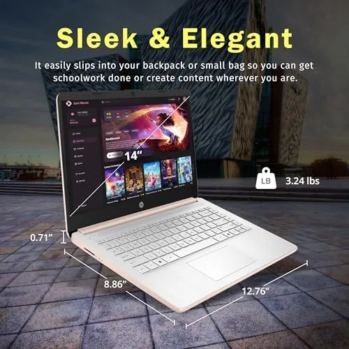 Testing the HP Stream 14" HD Laptop, Intel Processor N150, 4GB RAM over two weeks