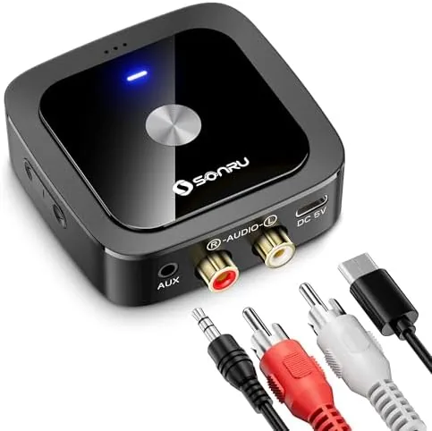 Bluetooth 6.0 Receiver, Bluetooth Adapter for Old Receiver, Low Latency, 24-Hour Battery Life with Review: Tested and Rated