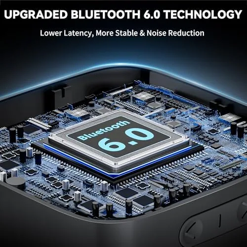 Close look at the Bluetooth 6.0 Receiver, Bluetooth Adapter for Old Receiver, Low Latency build quality
