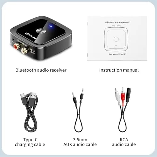 Testing the Bluetooth 6.0 Receiver, Bluetooth Adapter for Old Receiver, Low Latency over two weeks