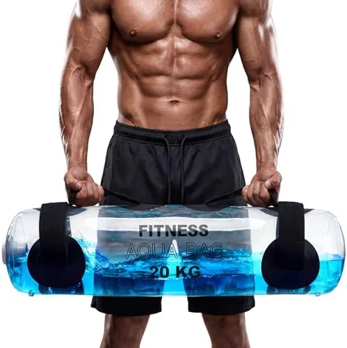 Water Weights Aqua Bag, 44 lbs - Adjustable Portable Water Weight Workout Sandbag Alternative Review: Tested and Rated
