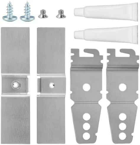 Granite Dishwasher Mounting for Solid Surface Dishwasher Installation Kit | 2 Pack Granite Dishwasher Review: Tested and Rated