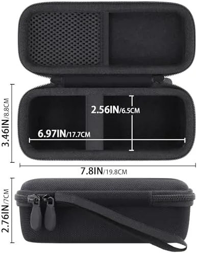 The case being drop tested onto a concrete surface with the power bank inside