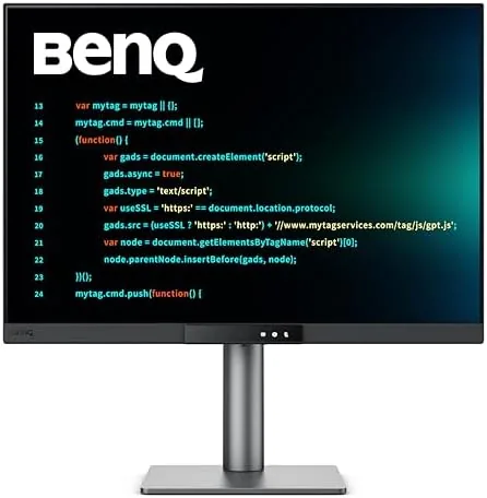 BenQ Programming Monitor RD280UG 28.2" 4K+, 120Hz Refresh Rate, 3:2 Aspect Ratio, Nano Matte Review: Tested and Rated