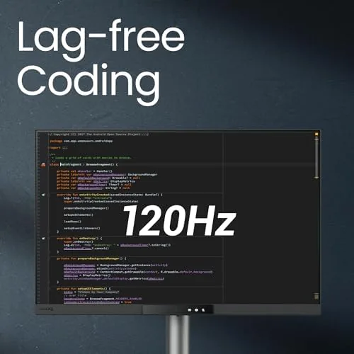 The BenQ Programming Monitor RD280UG 28.2" 4K+, 120Hz Refresh Rate, 3:2 in real use