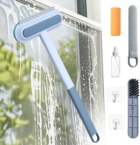 Window Screen Cleaning Brush, Window Screen Cleaner, Screen Cleaner Tool | Wet and dry Review: Tested and Rated