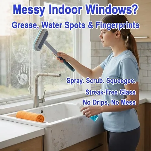 Close look at the Window Screen Cleaning Brush, Window Screen Cleaner, Screen Cleaner Tool build quality