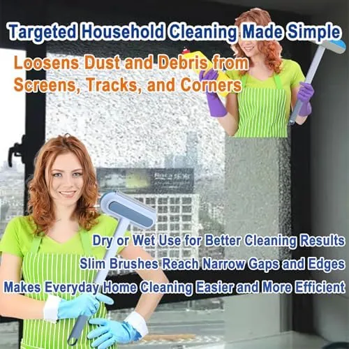 The Window Screen Cleaning Brush, Window Screen Cleaner, Screen Cleaner Tool compared in context