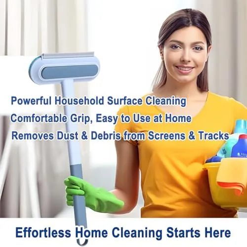 Testing the Window Screen Cleaning Brush, Window Screen Cleaner, Screen Cleaner Tool over two weeks