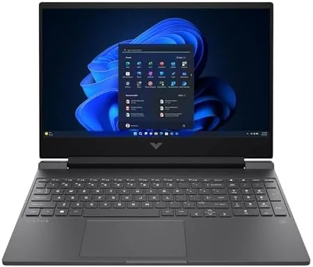 Overview of the HP Victus Gaming 15 Laptop: 15.6" FHD 144Hz Display •