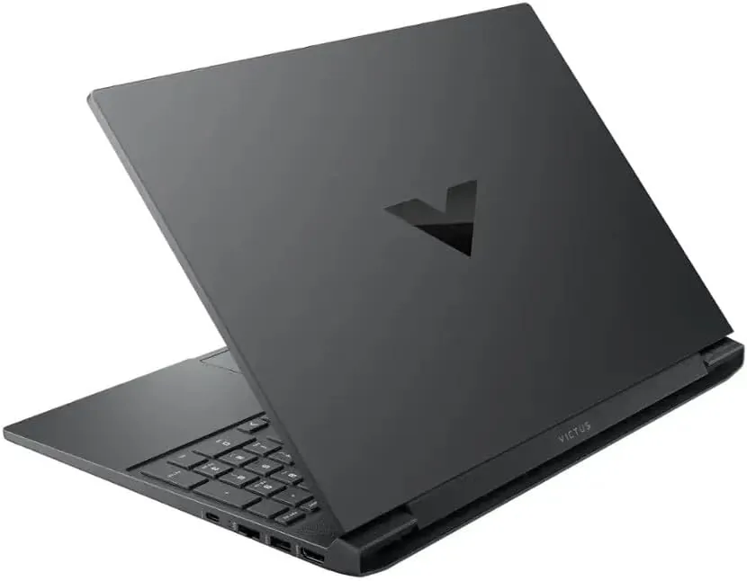 Close look at the HP Victus Gaming 15 Laptop: 15.6" FHD 144Hz Display • build quality