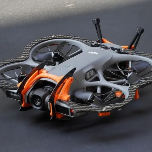 Neo 2 Carbon Fiber Drone Protection Kit, Anti-Collision Frame Guard with Rings, Side Panels Review: Tested and Rated