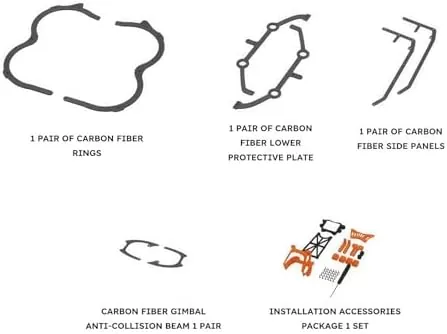 The Neo 2 Carbon Fiber Drone Protection Kit, Anti-Collision Frame Guard in real use
