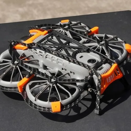 Another view of the Neo 2 Carbon Fiber Drone Protection Kit, Anti-Collision Frame Guard