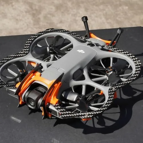 Testing the Neo 2 Carbon Fiber Drone Protection Kit, Anti-Collision Frame Guard over two weeks