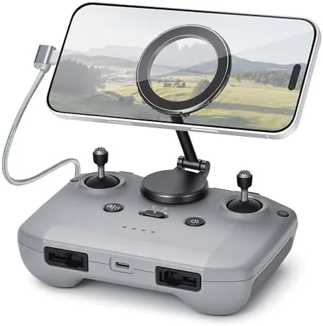 STARTRC Phone Mount for DJI RC-N3/N2, for DJI Mini 4k/NEO 2/X1 Accessories | 360° Review: Tested and Rated
