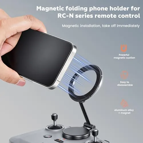 Close look at the STARTRC Phone Mount for DJI RC-N3/N2, for DJI Mini 4k/NEO build quality