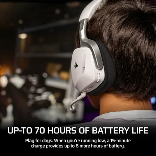 The headset being used with a phone and a handheld console during a commute