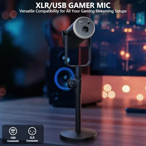 Testing the Podcast Equipment Bundle, Dynamic XLR/USB Gaming Microphone & Streaming Audio over two weeks