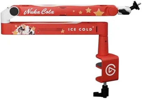 Elgato Nuka-Cola Mic Arm LP - Fallout Special Edition Low-Profile Adjustable Microphone Arm for Review: Tested and Rated