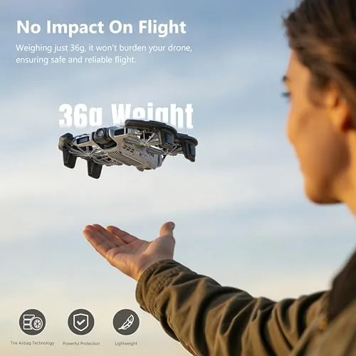 Three Neo 2 drones with different propeller guard options