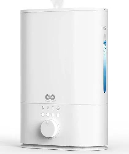 Everlasting Comfort 6L Humidifiers for Bedroom, Quiet 50HR Runtime No-Filter Supersized Cool Mist Humidifier Review: Tested and Rated