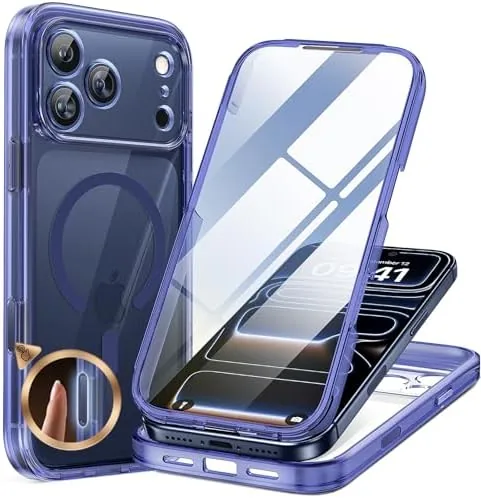 miracase Magnetic for iPhone 17 Pro Case 6.3" [Compatible with MagSafe] Full-Body Phone Case Review: Tested and Rated